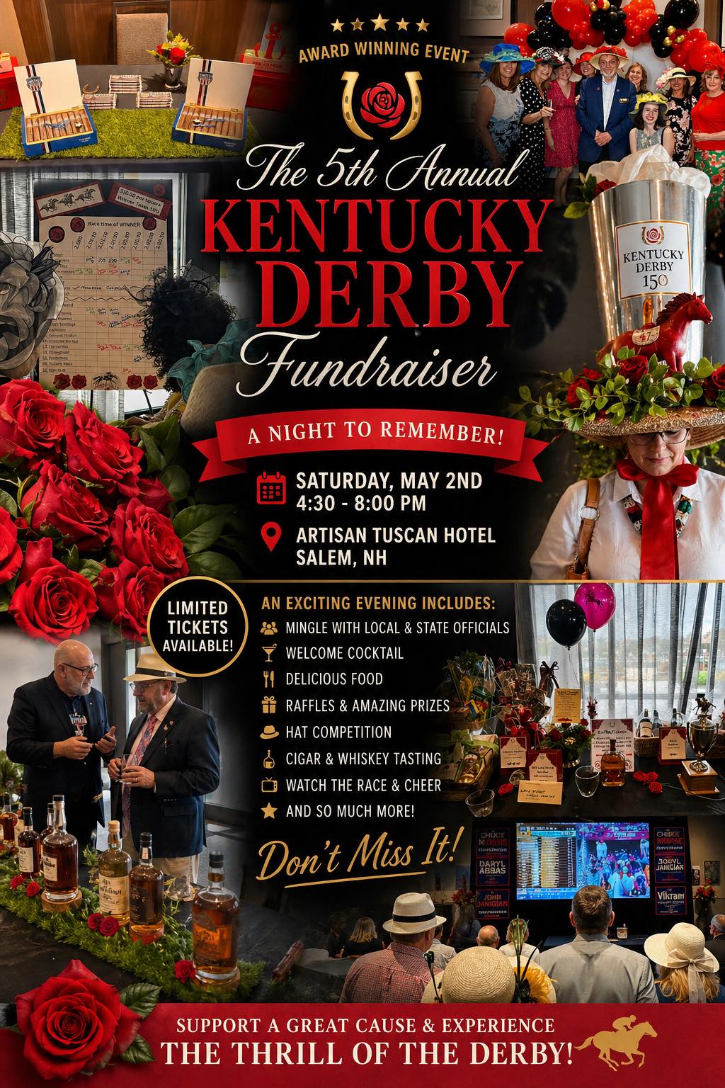2026 Annual Kentucky Derby Fundraiser Event